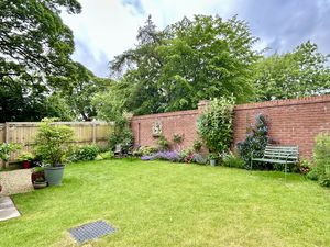 Rear Garden- click for photo gallery